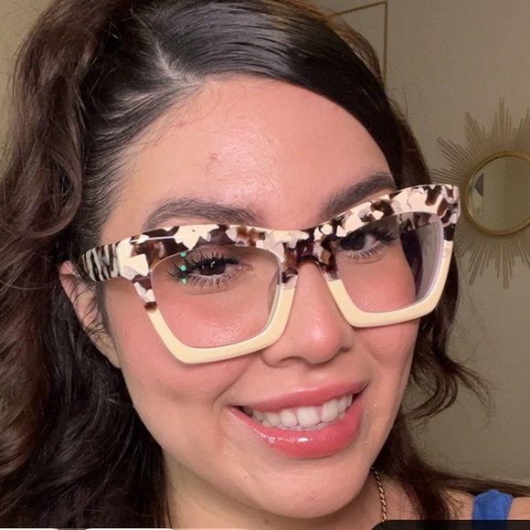 Brand New Benitez Glasses Two-Tone - Picture 5 of 17